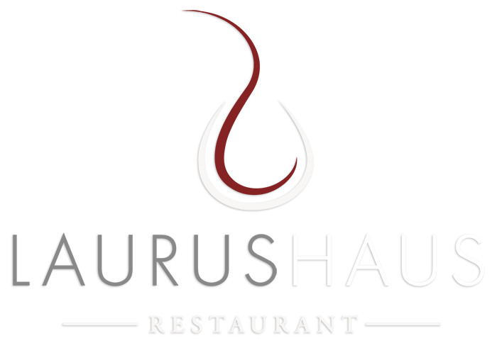 hugenpoet laurushaus restaurant logo
